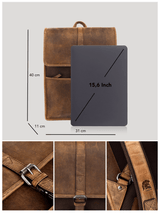 Laptop backpack Memphis - Pylos59 - laptop backpack