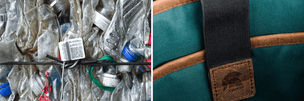 How Recycled PET Bottles Become Eco-Friendly Bag Linings - Pylos59