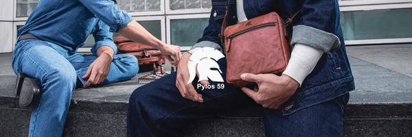 What is a Crossbody Bag for Men ? Here's Everything You Need to Know | Pylos59 - Pylos59