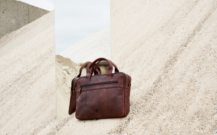 Buy top leather briefcase