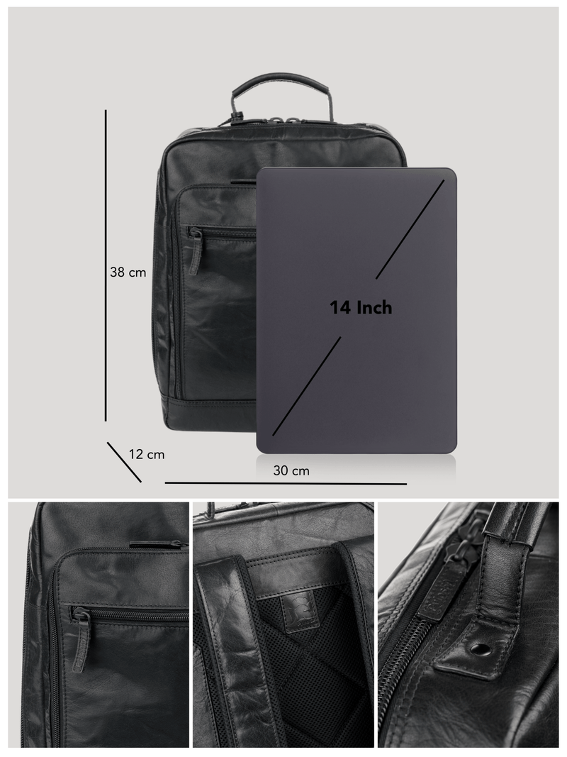 Laptop backpack Denver - Pylos59 - laptop backpack