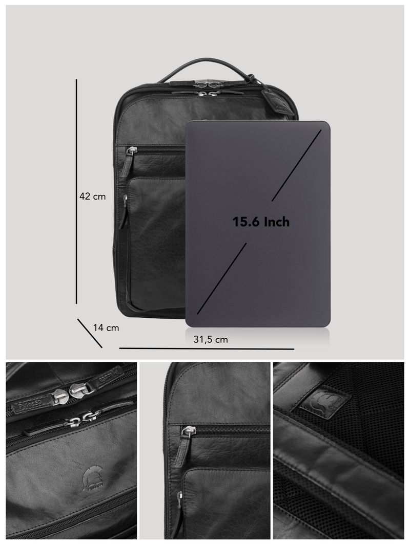 Laptop backpack London - Pylos59 - laptop backpack